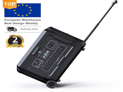 Souop 7000 Вт Tragrobed Kraftwerk 4000 Вт Хранение Электростанций Lifepo4 Bty Солнечный Генератор Энергетическая Система Портативная 5000 Вт Электростанция