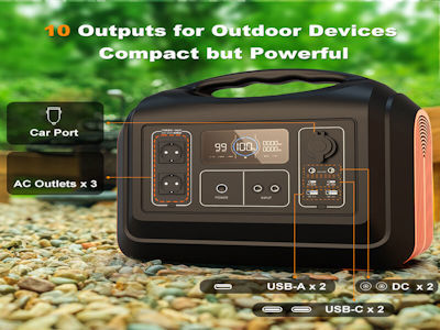 Аварийный Источник Питания,Lifepo4 Bty Bank,Мобильная Электростанция,2000 Вт,Солнечный Генератор,1800 Вт,Портативная Электростанция